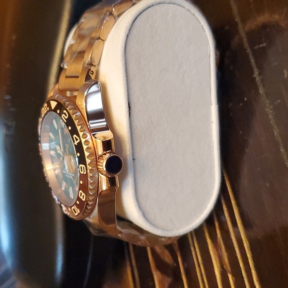 Fully custom built Valintino Watch Builds VWB 40mm Submariner.Rose Gold … - Picture 3 of 6